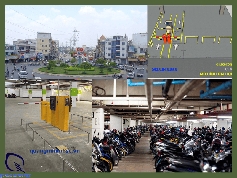 thầu bãi giữ xe quận 12